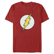 Men's The Flash Classic Logo  Adult T-Shirt