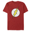 Men's The Flash Classic Logo  Adult T-Shirt