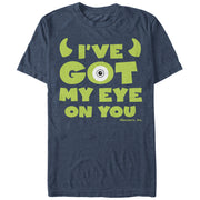 Men's Monsters Inc Mike Wazowski Eye on You  Adult T-Shirt