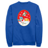 Men's Pokemon Christmas Happy Holidays Patch  Adult Sweatshirt