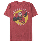 Men's The Incredibles Incredible Dad  Adult T-Shirt