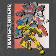 Men's Transformers: Rise of the Beasts Group Poster  Adult T-Shirt