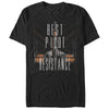 Men's Star Wars The Force Awakens Best Pilot in the X-Wing  Adult T-Shirt