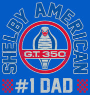 Men's Shelby Cobra #1 Dad  Adult T-Shirt