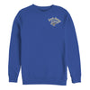 Men's Aladdin Free to Dream Badge  Adult Sweatshirt