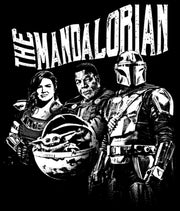 Men's Star Wars: The Mandalorian Guild on Assignment  Adult Sweatshirt