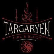 Men's Game of Thrones Targaryen  Adult T-Shirt