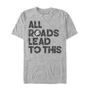 Men's Fast & Furious All Roads Lead to This  Adult T-Shirt