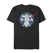 Men's NASA Da Vinci Astronaut  Adult T-Shirt