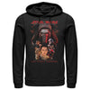 Men's Star Wars The Force Awakens Kylo Ren and Rey  Adult Pull Over Hoodie