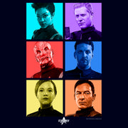 Men's Star Trek: Discovery Character Portraits  Adult T-Shirt