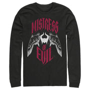 Men's Maleficent: Mistress of All Evil Winged Evil  Adult Long Sleeve Shirt