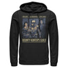 Men's Star Wars: The Mandalorian Bounty Hunter's Guild  Adult Pull Over Hoodie