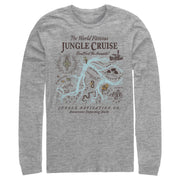 Men's Jungle Cruise Excursion Map  Adult Long Sleeve Shirt