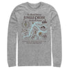 Men's Jungle Cruise Excursion Map  Adult Long Sleeve Shirt