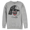 Men's Cruella Look Fabulous Drawing  Adult Sweatshirt