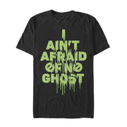 Men's Ghostbusters Ain't Afraid of No Ghost  Adult T-Shirt