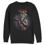 Men's Batman Joker Camera Poster  Adult Sweatshirt