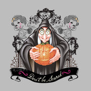 Men's Snow White and the Seven Dwarves Evil Queen Pumpkin  Adult Pull Over Hoodie