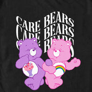 Men's Care Bears Happy Cheer and Share Bears  Adult T-Shirt