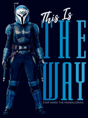 Men's Star Wars: The Mandalorian Bo-Katan This Is The Way  Adult T-Shirt