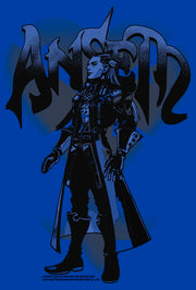 Men's Kingdom Hearts 1 Seeker of Darkness  Adult T-Shirt