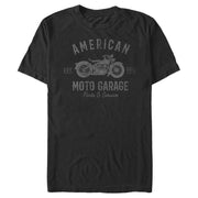 Men's Lost Gods American Moto Garage  Adult T-Shirt