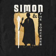 Men's Dungeons & Dragons: Honor Among Thieves Simon the Sorcerer  Adult T-Shirt