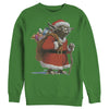 Men's Star Wars Christmas Santa Yoda  Adult Sweatshirt