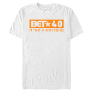 Men's BET 40 Years of Black Culture  Adult T-Shirt