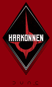 Men's Dune Harkonnen Logo  Adult T-Shirt