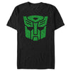 Men's Transformers St. Patrick's Day Cloverfield Autobot Logo  Adult T-Shirt