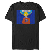 Men's The Simpsons Lisa for President  Adult T-Shirt