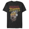 Men's Marvel Zombies Wasp Face  Adult T-Shirt