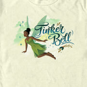 Men's Peter Pan & Wendy Tinker Bell Portrait  Adult T-Shirt