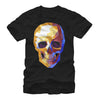 Men's Lost Gods Geometric Skull  Adult T-Shirt