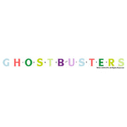 Men's Ghostbusters Colorful Logo  Adult T-Shirt