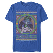 Men's Batman Ugly Christmas Joker  Adult T-Shirt