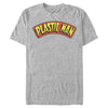 Men's Justice League Plastic Man Logo  Adult T-Shirt