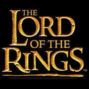 Men's The Lord of the Rings Fellowship of the Ring Movie Logo  Adult T-Shirt