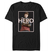 Men's Harry Potter Ron Weasley Quidditch Hero  Adult T-Shirt