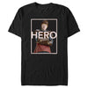 Men's Harry Potter Ron Weasley Quidditch Hero  Adult T-Shirt