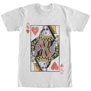 Men's Lost Gods Queen of Hearts  Adult T-Shirt