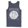 Men's Star Wars Death Star Galactic Empire Engineering  Adult Tank Top