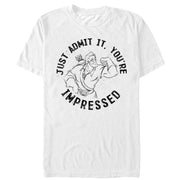 Men's Beauty and the Beast Gaston Impressed  Adult T-Shirt