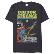 Men's Marvel Doctor Strange Galaxy  Adult T-Shirt