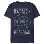 Men's Batman Gotham City Guardian  Adult T-Shirt