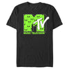 Men's MTV Alien Logo  Adult T-Shirt