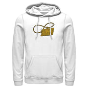 Men's Fortnite Victory Royale Gold Chain  Adult Pull Over Hoodie