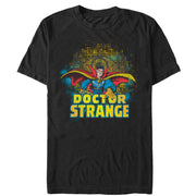 Men's Marvel Doctor Strange Eye of Agamotto  Adult T-Shirt